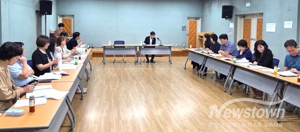 위원회 위촉직 양성참여율 제고 대책회의 사진/양산시