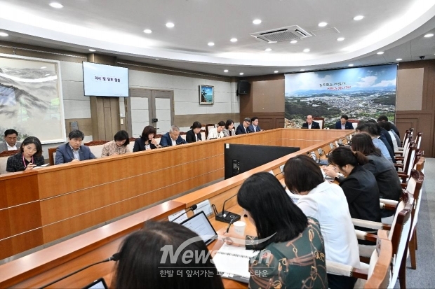 2026년 주요업무계획 보고회 개최/동두천시