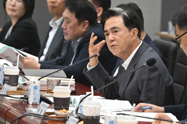 2025년 공공기관장 주요 업무 보고회