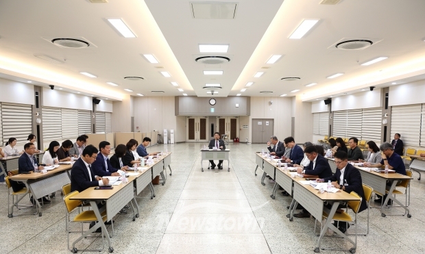 김해시, 인구정책 종합정보 플랫폼 구축용역 최종 보고회 개최