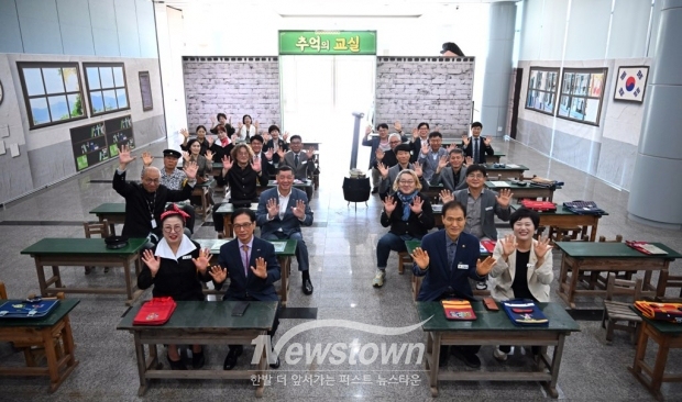 추억 속의 책가방