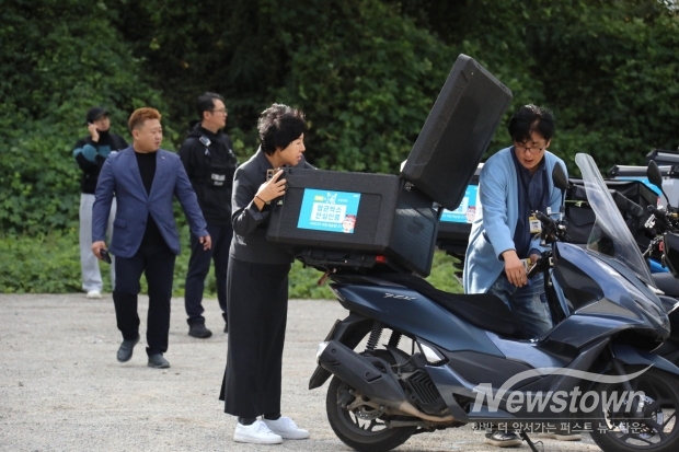‘김해시 공공배달앱 경쟁력 강화를 위한 시민참여 간담회’ 개최/사진 김국진 기자