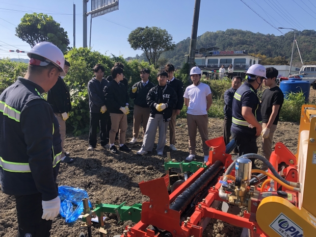 경남고성군이 30일 농업기계 교육, 현장에서 직접 만납시다” 찾아가는 농업기계 현장교육 실시했다/고성군