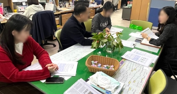 김해시,녹색제품 의무구매제도 맞춤 컨설팅 실시/사진 김해시