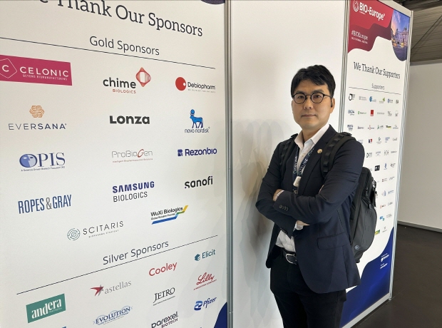 관련사진 : 바이오 유럽에 참석중인 전승호 대표이사