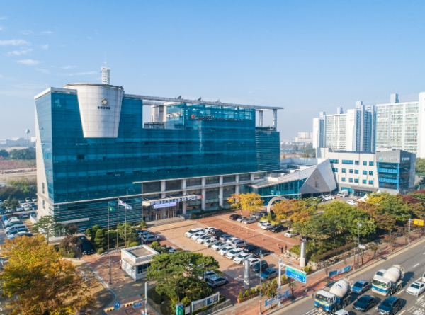 옹진군청 전경 /옹진군청