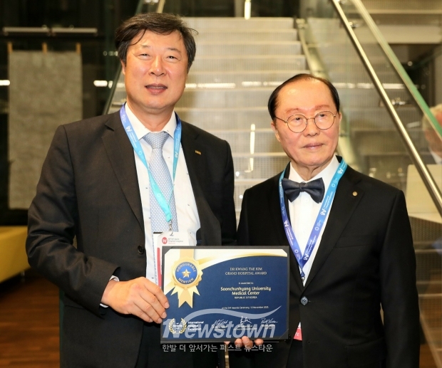 2025 IHF그랜드호스피탈 어워드 ‘Honorable Mention’ 수상