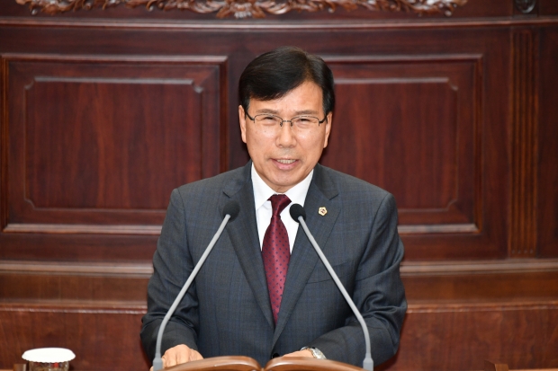 이용식 도의원/사진 도의회 제공