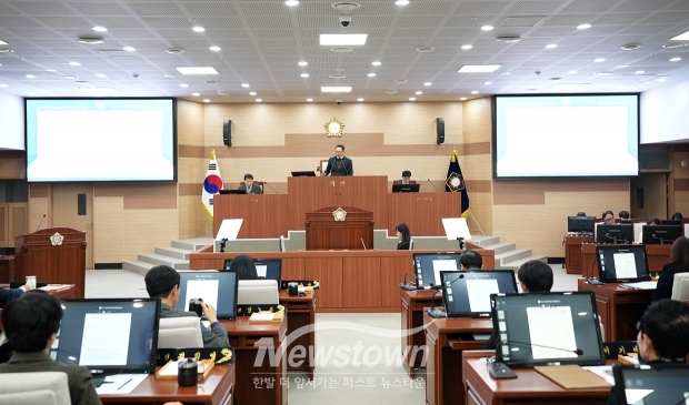 아산시의회 제263회 제2차 정례회 제2차 본회의