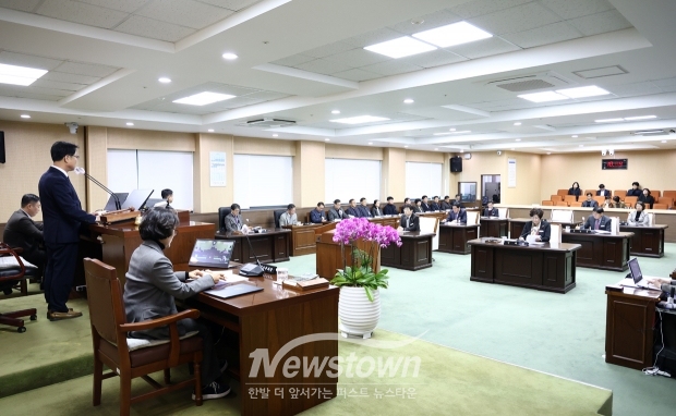 청양군의회 제316회 제2차 정례회