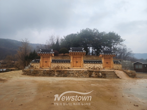 향토유산 '삼충단' 공사 완료/동두천시