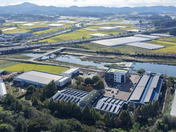 아이엘 스마트팩토리 전경