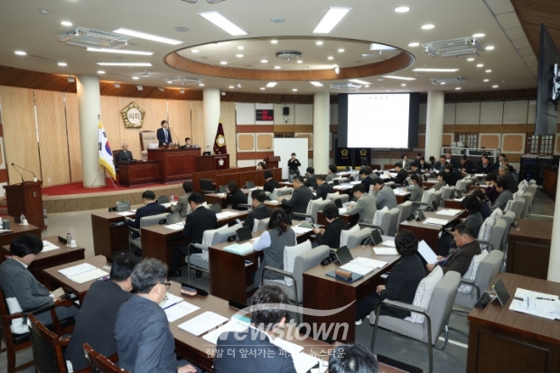  제300회 임시회 개회/고양특례시의회<br>