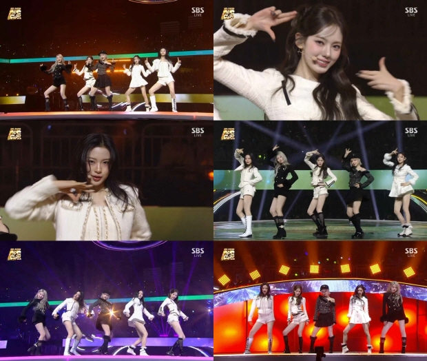 사진 = '2025 SBS 가요대전' 방송 화면 캡처