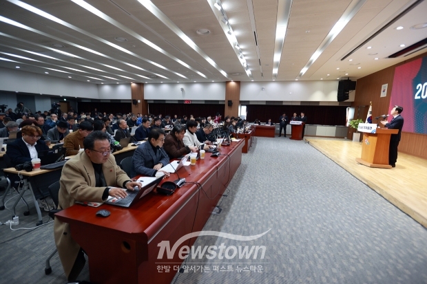 김태흠 충남도지사 2025년 송년 기자회견