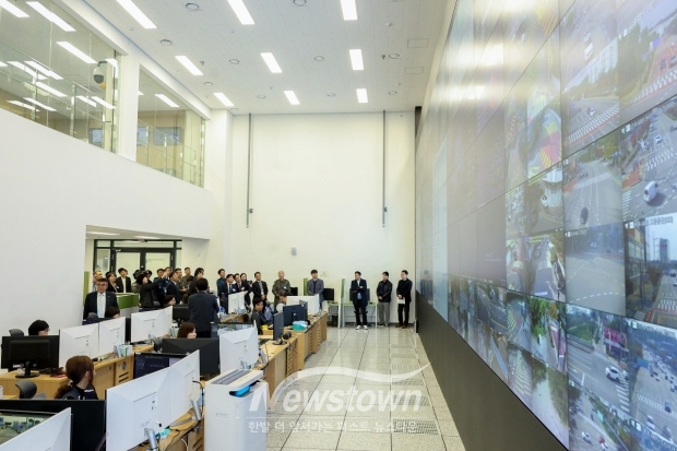 지난해 10월 29일 개소한 고양 스마트시티센터/고양시