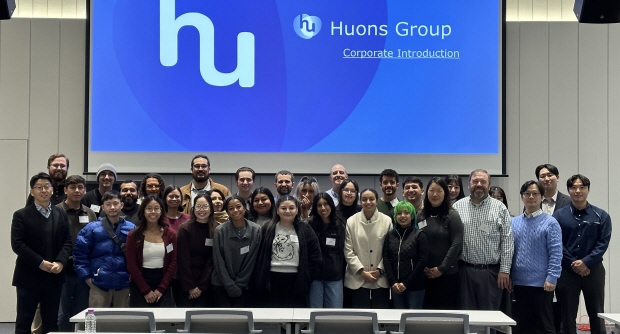 휴온스 동암연구소, 캘리포니아주립대 대학원생 초청 방문