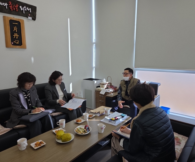 창원특례시 신임 이강경 노인장애인과장, 복지시설 및 기관 현장소통 시작/창원특례시
