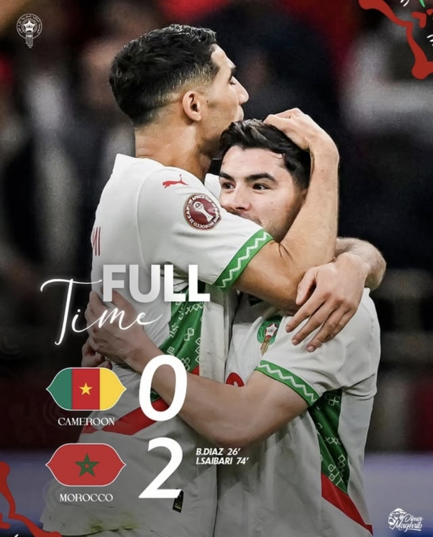 모로코 축구협회 SNS