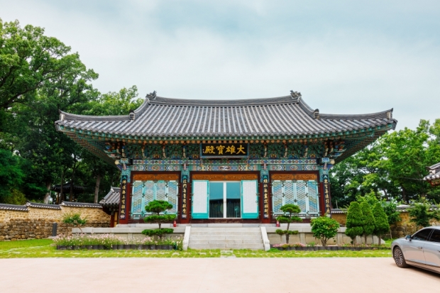 포항 임허사 대웅보전