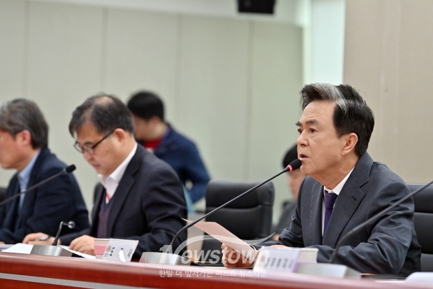 제82차 실국원장회의(김태흠 충남도지사)