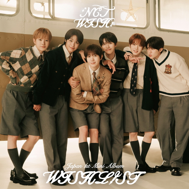 NCT WISH 일본 첫 미니앨범 'WISHLIST' 이미지
