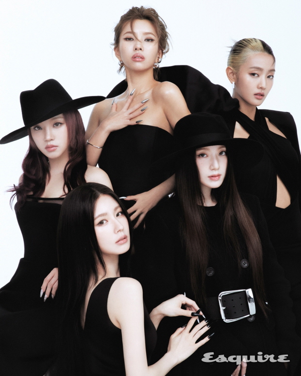 i-dle (아이들) 에스콰이어 디지털 커버 화보