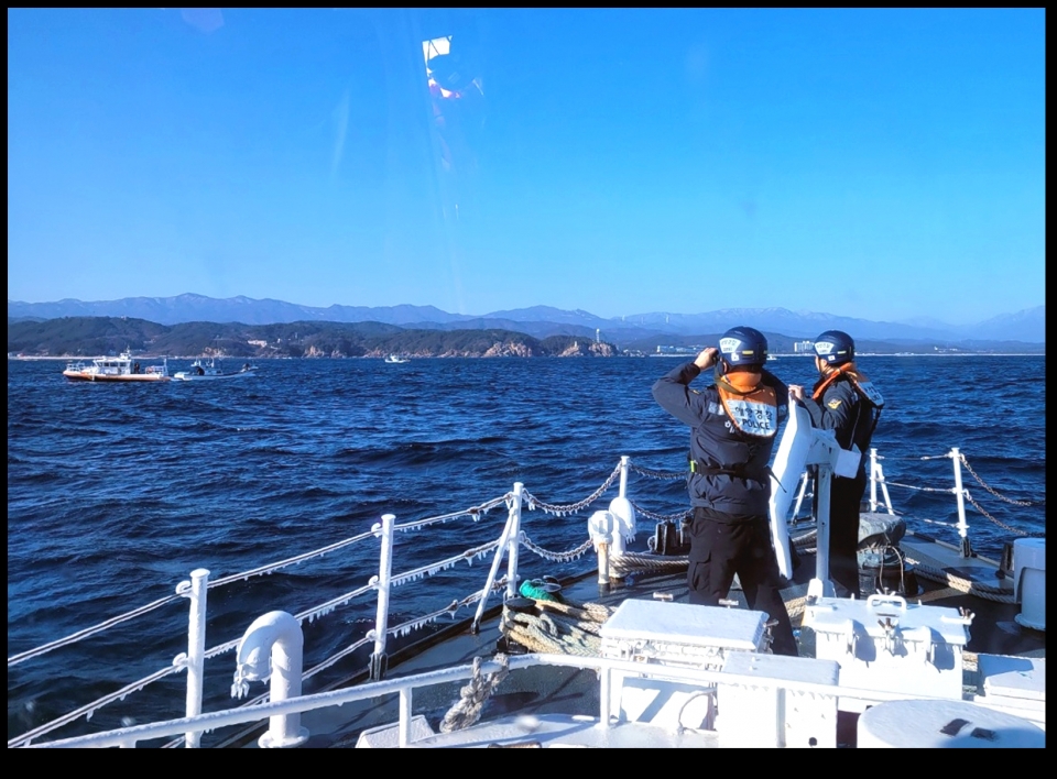 강릉해경, 양양 기사문항 인근 해상서 70대 선장 실종