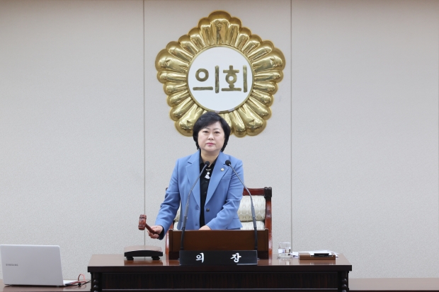 부평구의회 제274회 임시회 개회 / 부평구의회