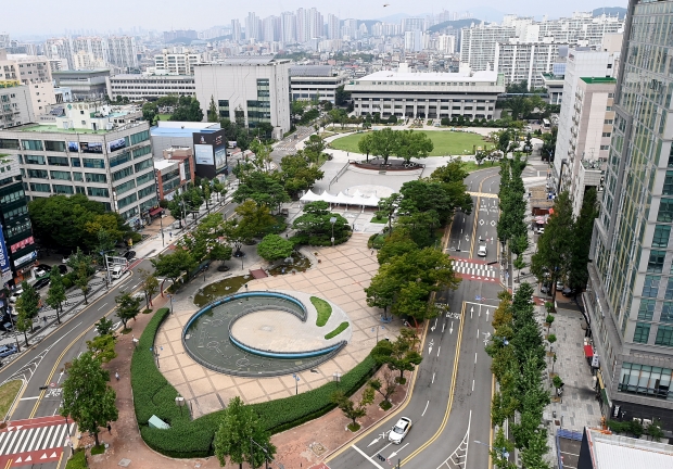 인천시청 전경 / 인천시