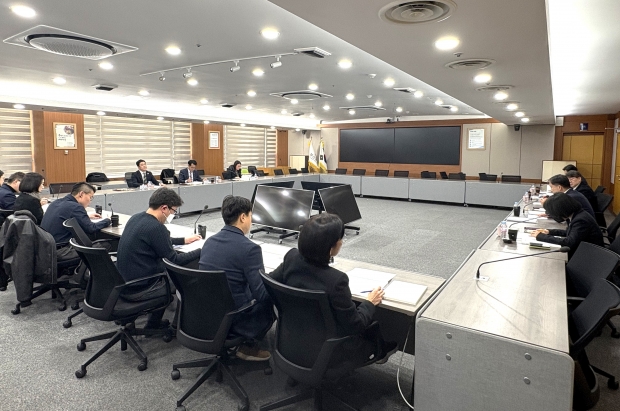 경남·부산 행정통합 실무협의체 4차회의 모습/사진 경남도제공