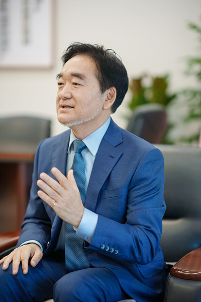 김해문화관광재단 최석철 대표이사/사진 김해시제공