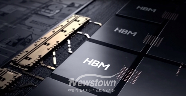 HBM(고대역폭 메모리 반도체)/삼성전자