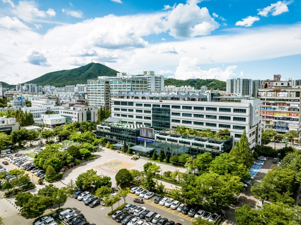 계양구청 전경 / 계양구