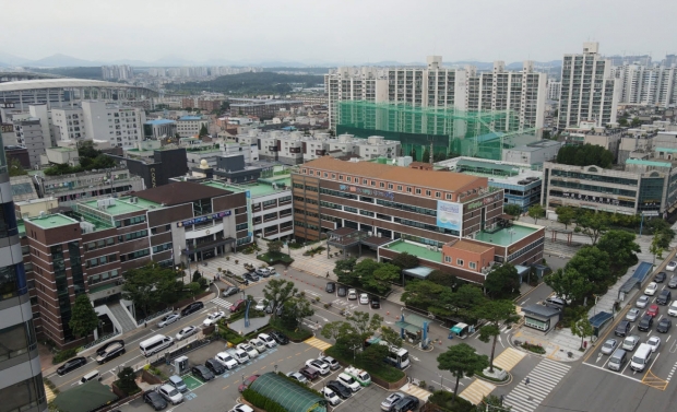 인천서구청 전경 /인천 서구