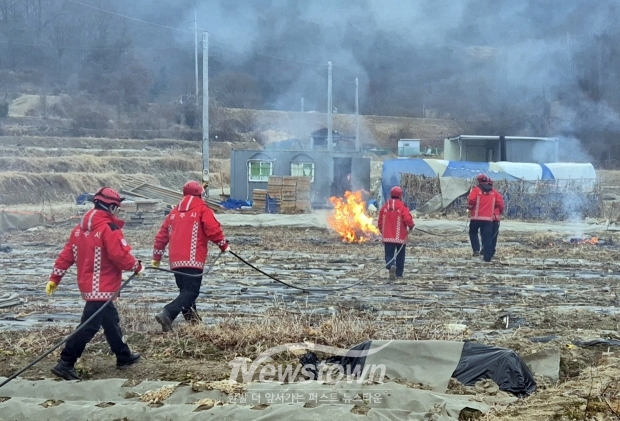 청명·한식 기간  대형산불 특별대책기간 운영(사진 / 공주시 제공)