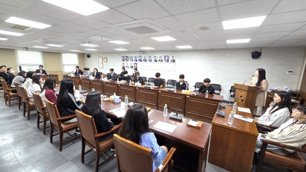 25년 양산시청소년의회 의정연수/사진 양산시제공