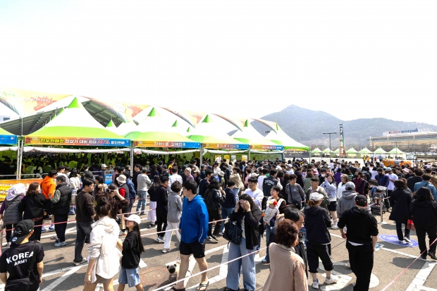 제2회 김해한우축제/사진 김해시제공