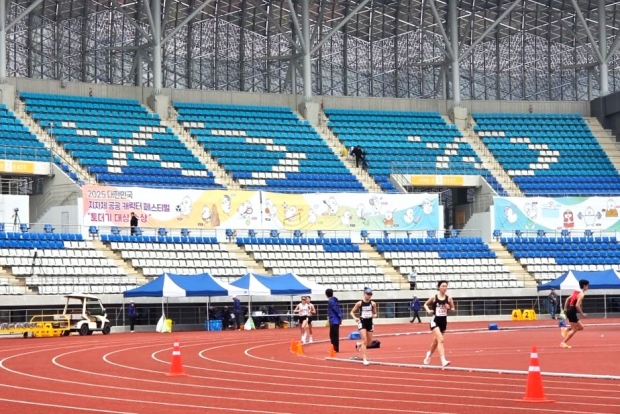 김해시 전국실업 및 대학육상경기대회/사진 김해시제공