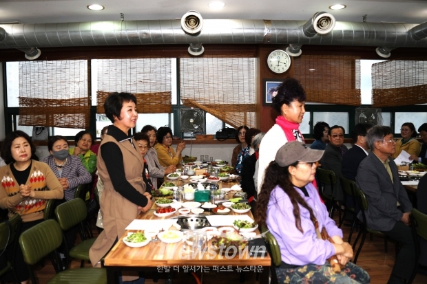 목련회 경남지부 회장 이취임식/사진 김국진기자