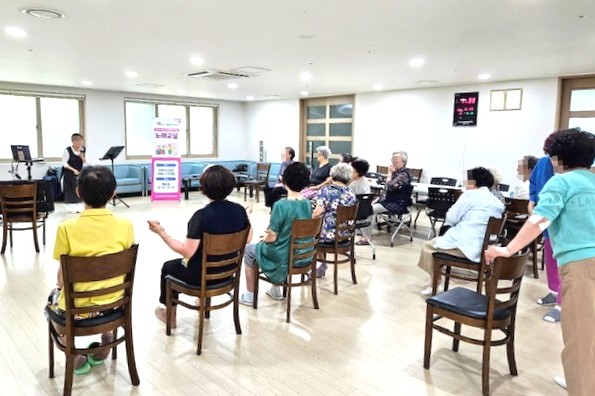 경로당 운영 모습/사진 김해시제공