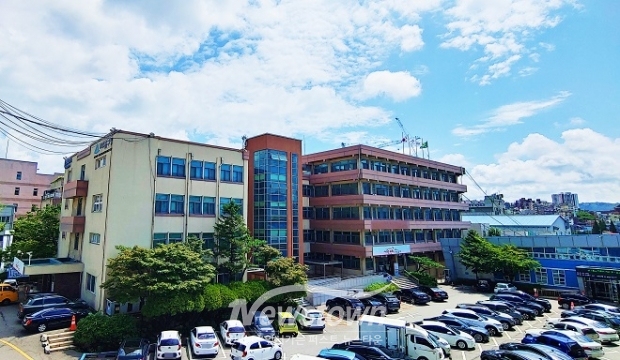 미추홀구청 전경 / 미추홀구