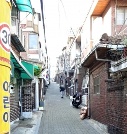 미아2구역 사업지 모습