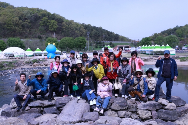 진천농다리에서