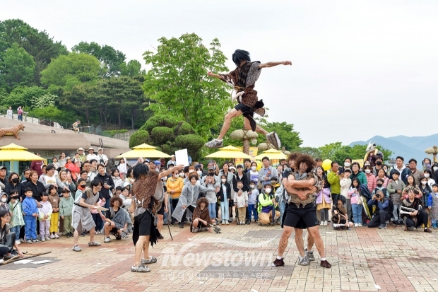공주 석장리 구석기축제(사진 / 공주시 제공)
