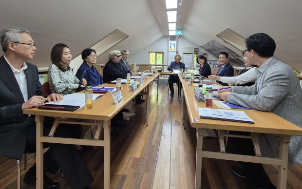 '2026년 제1차 부천시 펄벅선양사업협의회’ 진행 모습