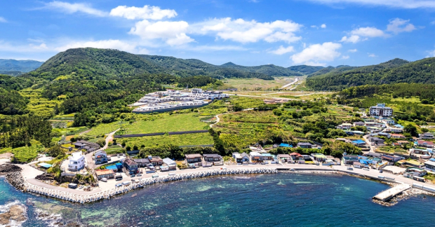 구평리항 전경