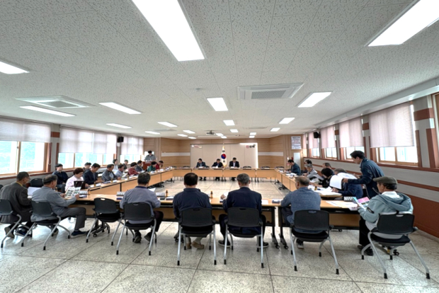 장마철 녹조 예방 주민교육/사진 김해시제공