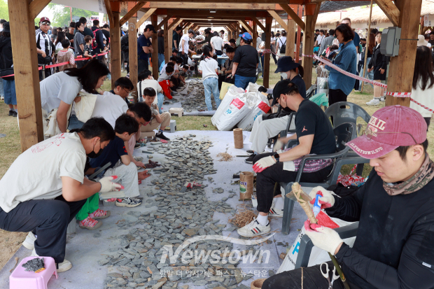 제18회 공주 석장리 구석기축제(사진 / 뉴스타운)