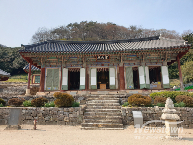 고창 선운사 영산전, ‘보물’ 지정 예고